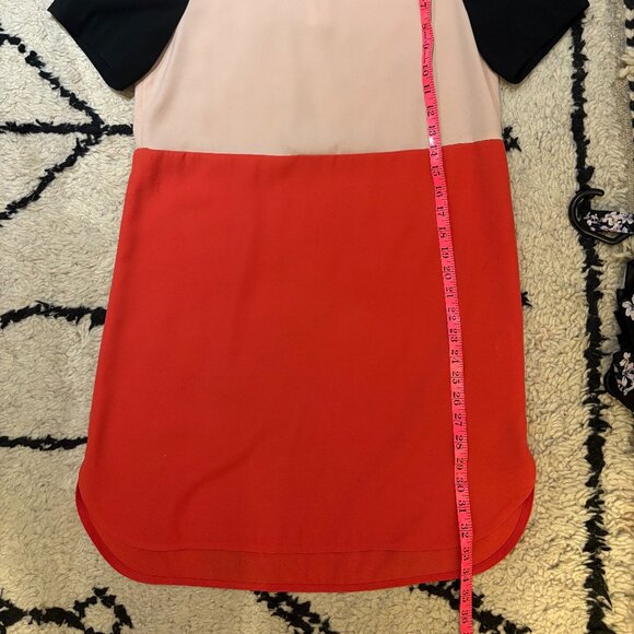 Zara Colorblock dress, Size Small - Picture 8 of 9